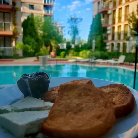 In Tarsis & Aquapark Apartment *