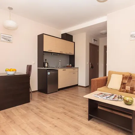 Appartamento In Tarsis & Aquapark Sunny Beach