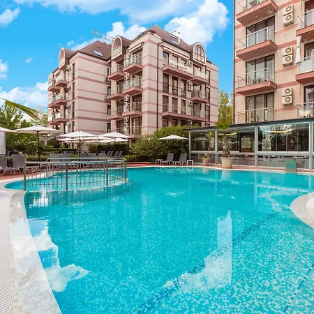 In Tarsis & Aquapark Apartment Slantschew brjag